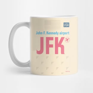 New York airport JFK Mug